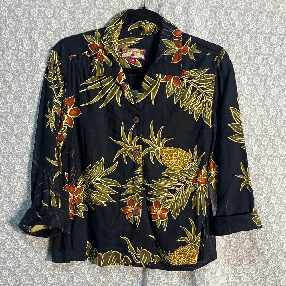 Vintage Caribbean Joe Hawaiian Shirt